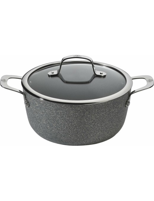 Ballarini Salina Granitium Βαθιά Κατσαρόλα από Αλουμίνιο 2.67lt / 20cm