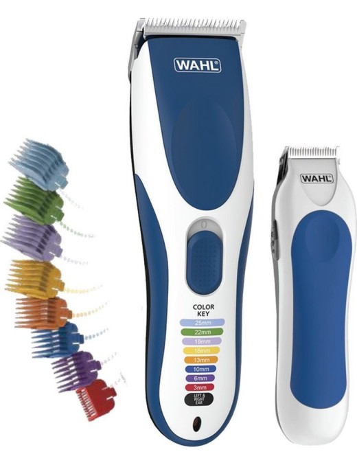 Wahl Colorpro Cordless Combo 9649-916 Επαγγελματικό Σετ Κουρευτικής Μηχανής