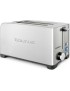 Taurus MyToast Duplo Legend 2R Φρυγανιέρα 2 Θέσεων 1400W Inox