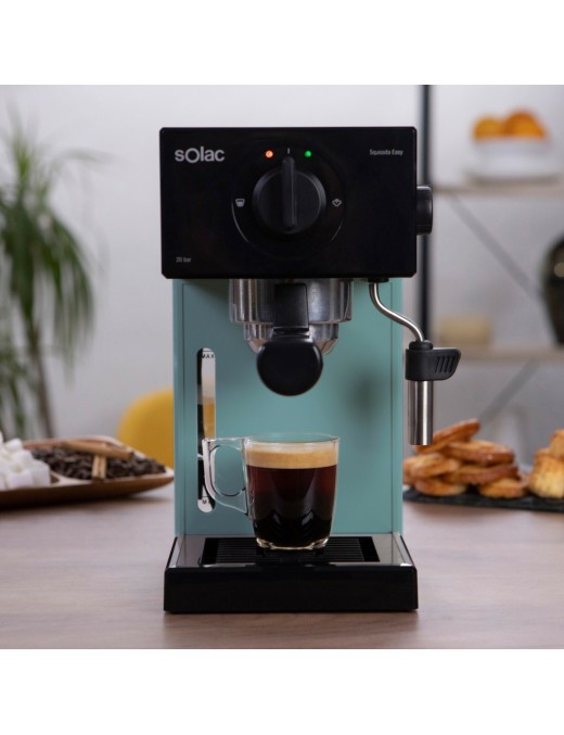 Solac CE4504 Μηχανή Espresso 1050W Πίεσης 20bar