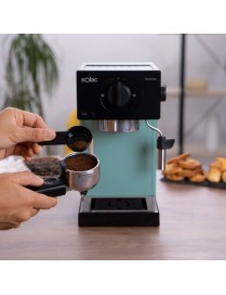 Solac CE4504 Μηχανή Espresso 1050W Πίεσης 20bar