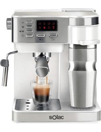 Solac CE4497 Μηχανή Espresso 850W Πίεσης 20bar