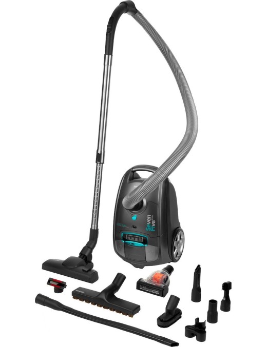 Sencor SVC 7550TI Ηλεκτρική Σκούπα 750W με Σακούλα 3.5lt