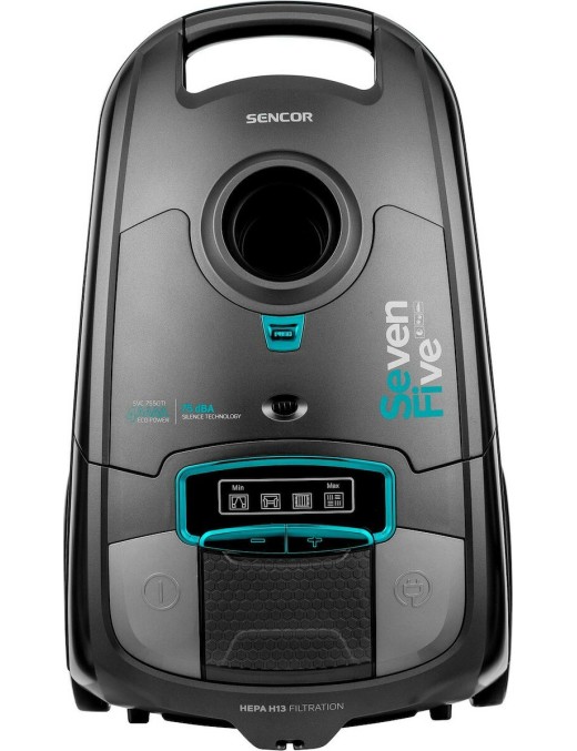 Sencor SVC 7550TI Ηλεκτρική Σκούπα 750W με Σακούλα 3.5lt