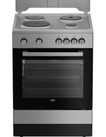 Beko FSM67020PSX Κουζίνα 65lt με Εμαγιέ Εστίες Π60εκ.
