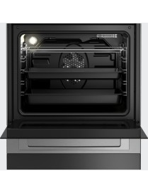 Beko FSM67020PSX Κουζίνα 65lt με Εμαγιέ Εστίες Π60εκ.