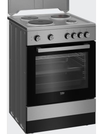 Beko FSM67020PSX Κουζίνα 65lt με Εμαγιέ Εστίες Π60εκ.