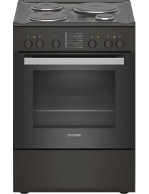 Pitsos PHA009090 Κουζίνα 66lt με Εμαγιέ Εστίες Π60εκ.