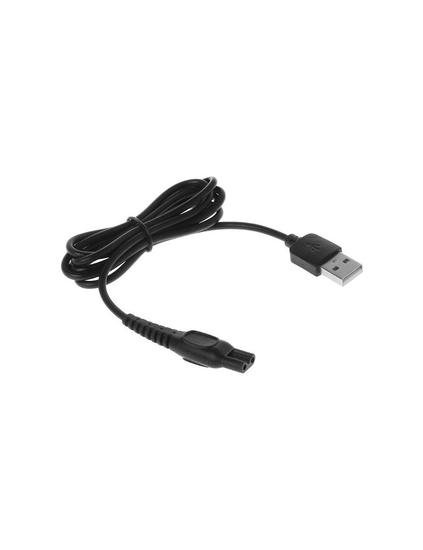 POWERTECH καλώδιο τροφοδοσίας USB CAB-U147, 10.3x5mm, 1m, μαύρο