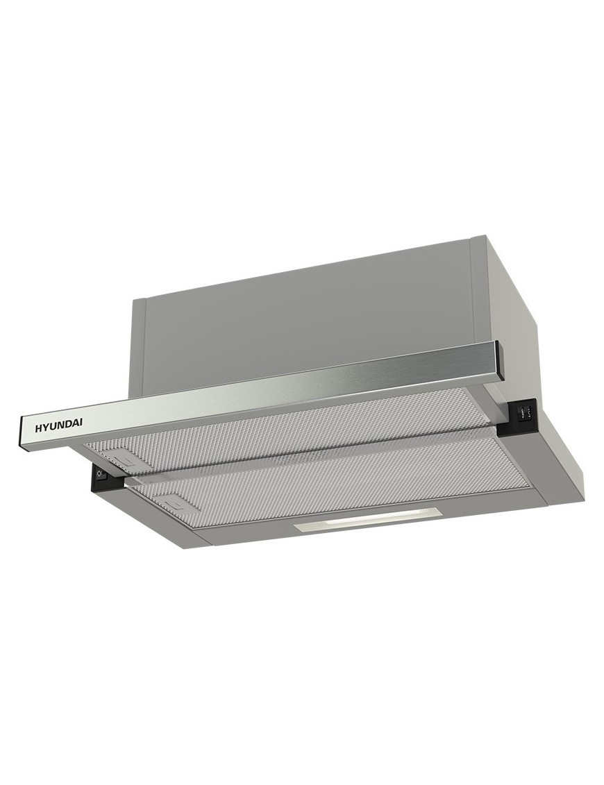Hyundai HHD21-TL7060X Συρόμενος Απορροφητήρας 60cm Inox