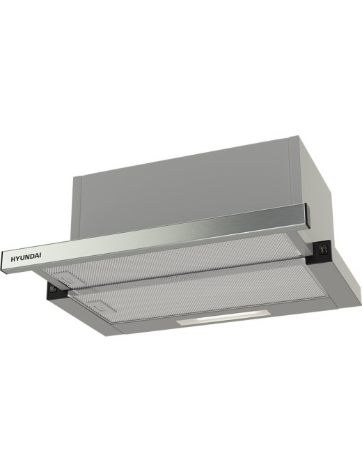 Hyundai HHD21-TL7060X Συρόμενος Απορροφητήρας 60cm Inox