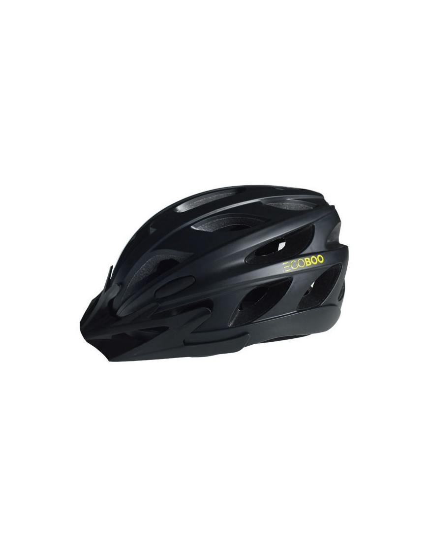 EGOBOO Μαύρο Κράνος