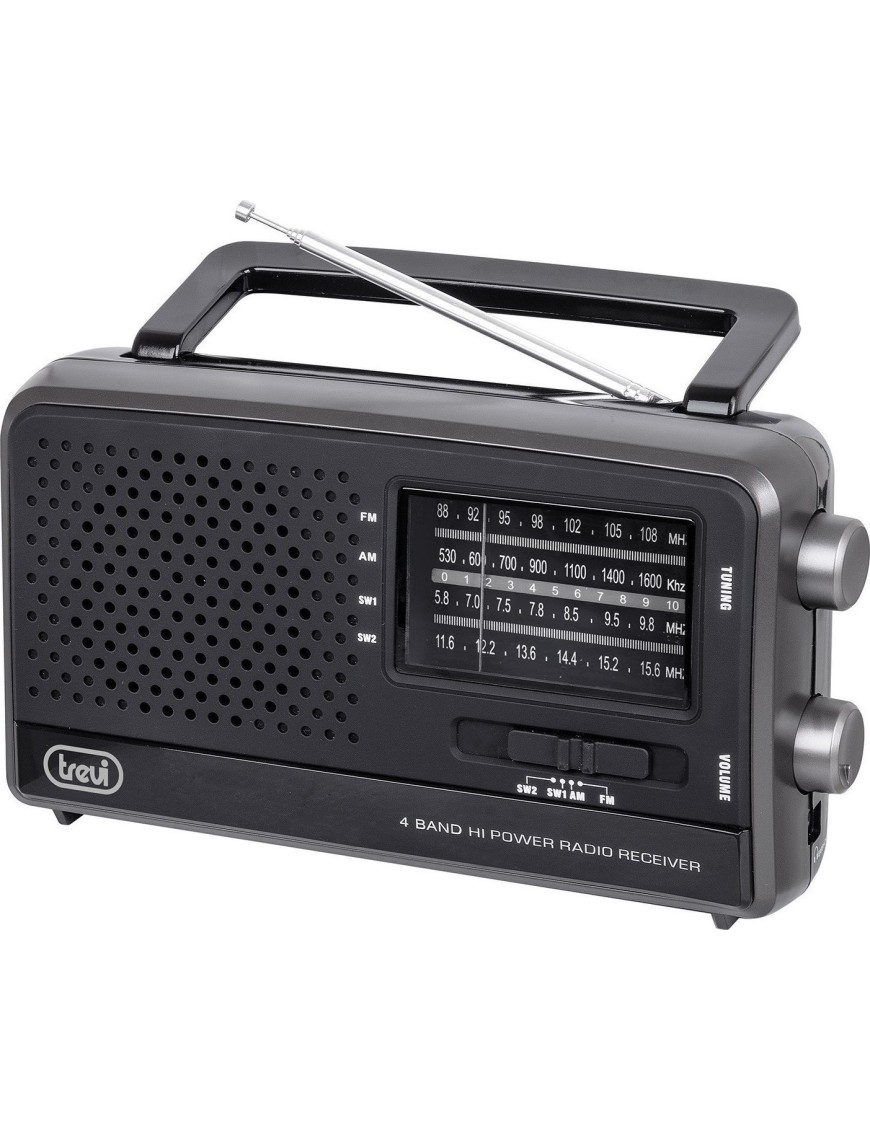 Trevi MB-746 W Φορητό Ραδιόφωνο Ρεύματος / Μπαταρίας Μαύρο