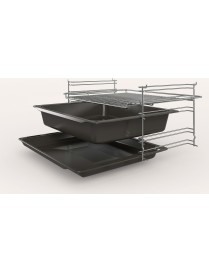 Pitsos Pitsos PHA009020 Κουζίνα 66lt με Εμαγιέ Εστίες Π60εκ. Κουζίνα 66lt με Εμαγιέ Εστίες Π60εκ.