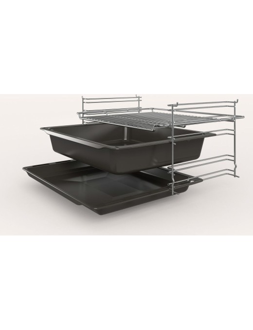 Pitsos Pitsos PHA009020 Κουζίνα 66lt με Εμαγιέ Εστίες Π60εκ. Κουζίνα 66lt με Εμαγιέ Εστίες Π60εκ.