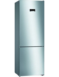 Bosch KGN49XIEA Ψυγειοκαταψύκτης 438lt NoFrost Inox Υ203xΠ70xΒ67εκ.
