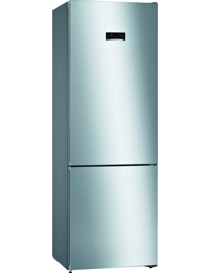 Bosch KGN49XIEA Ψυγειοκαταψύκτης 438lt NoFrost Inox Υ203xΠ70xΒ67εκ.