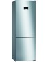 Bosch KGN49XIEA Ψυγειοκαταψύκτης 438lt NoFrost Inox Υ203xΠ70xΒ67εκ.