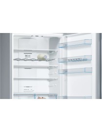 Bosch KGN49XIEA Ψυγειοκαταψύκτης 438lt NoFrost Inox Υ203xΠ70xΒ67εκ.