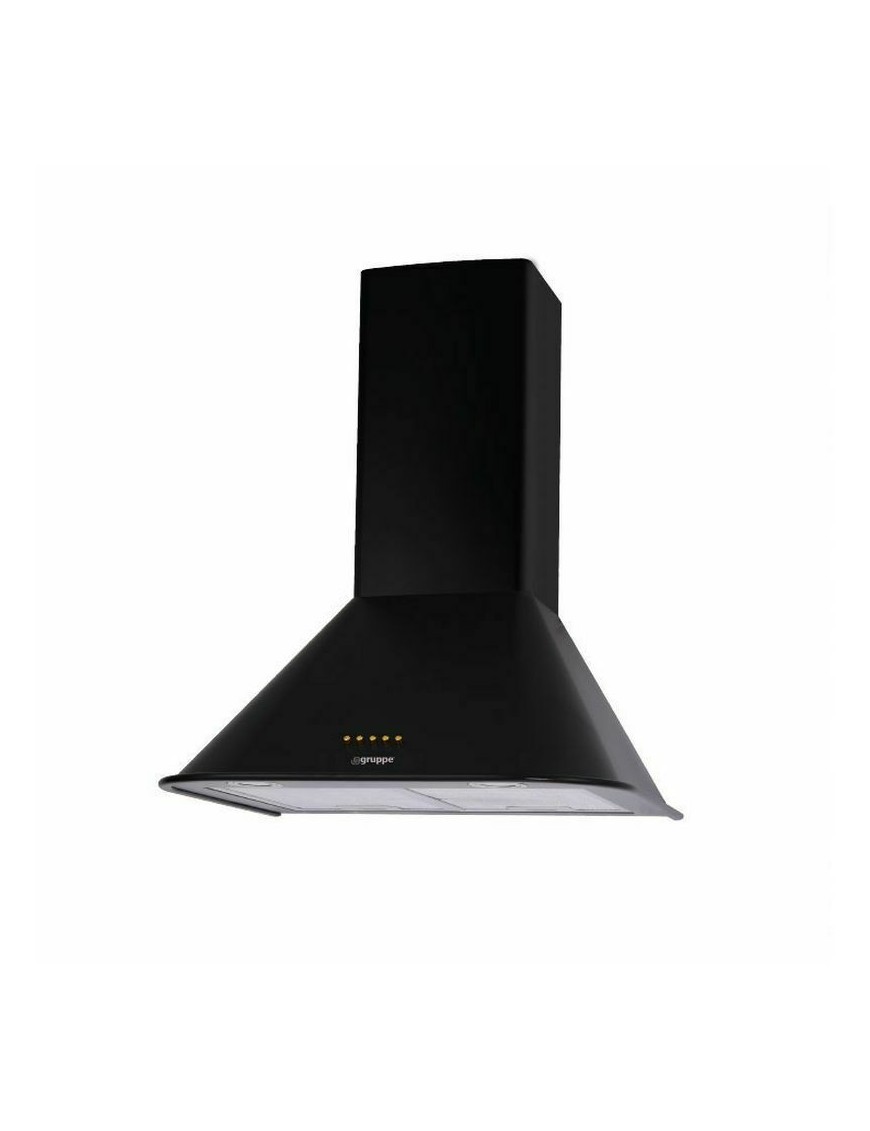 Gruppe Armonia 60 Απορροφητήρας Καμινάδα 60cm Μαύρος