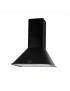 Gruppe Armonia 60 Απορροφητήρας Καμινάδα 60cm Μαύρος