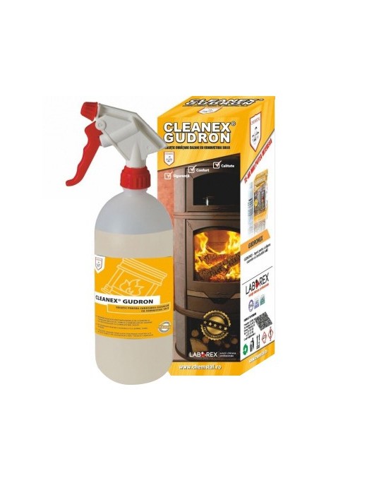 ΔΙΑΛΥΜΑ ΚΑΘΑΡΙΣΜΟΥ ΓΙΑ ΛΕΒΗΤΕΣ ΣΤΕΡΕΩΝ ΚΑΥΣΙΜΩΝ CLEANEX® GUDRON