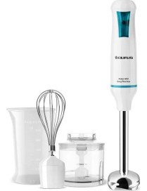 Taurus Robot 600 Easy Plus Ραβδομπλέντερ με Ανοξείδωτη Ράβδο 600W Λευκό