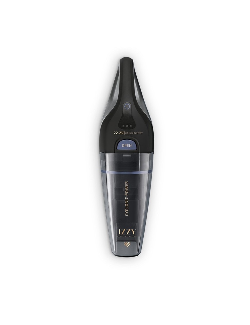 Izzy Cyclonic Power IZ-4005 Επαναφορτιζόμενο Σκουπάκι 22.2V