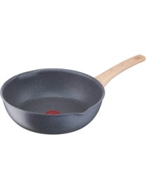 Tefal Natural Force Τηγάνι από Αλουμίνιο με Αντικολλητική Επίστρωση 26cm