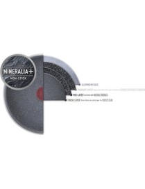 Tefal Natural Force Τηγάνι από Αλουμίνιο με Αντικολλητική Επίστρωση 26cm