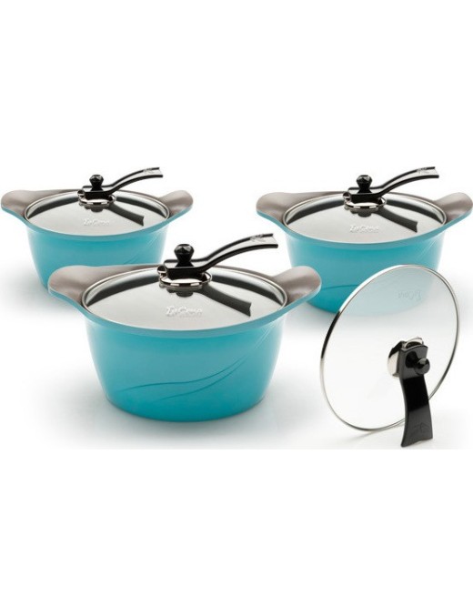 La Cena Βαθιά Κατσαρόλα από Χυτό Αλουμίνιο 2.5lt / 20cm