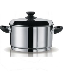 Pyramis Zeon Κατσαρόλα Φριτέζα από Αλουμίνιο 5.2lt / 24cm