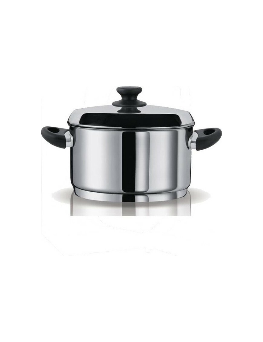 Pyramis Zeon Κατσαρόλα Φριτέζα από Αλουμίνιο 5.2lt / 24cm