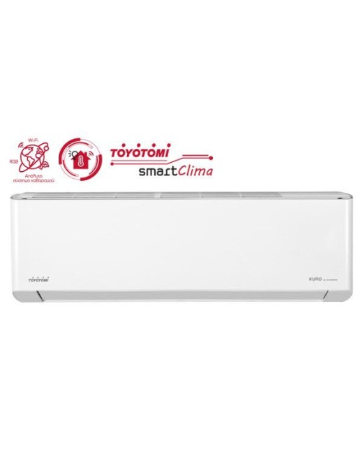 TOYOTOMI TKN/TKG 635R32 Kuro DC Inverter Κλιματιστικό