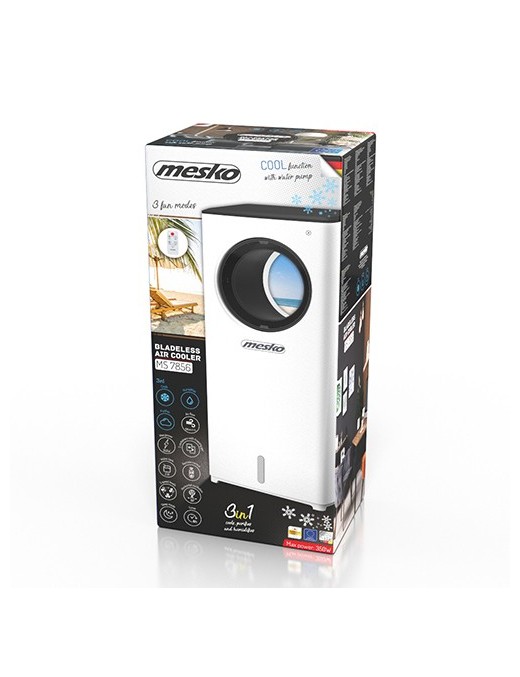 Mesko MS 7856 Air Cooler 80W με Τηλεχειριστήριο