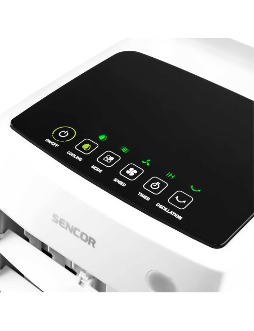 Sencor SFN 6011 Air Cooler 70W με Τηλεχειριστήριο