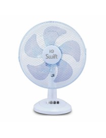 IQ PDF40-5 Επιτραπέζιος Ανεμιστήρας 50W Διαμέτρου 40cm White