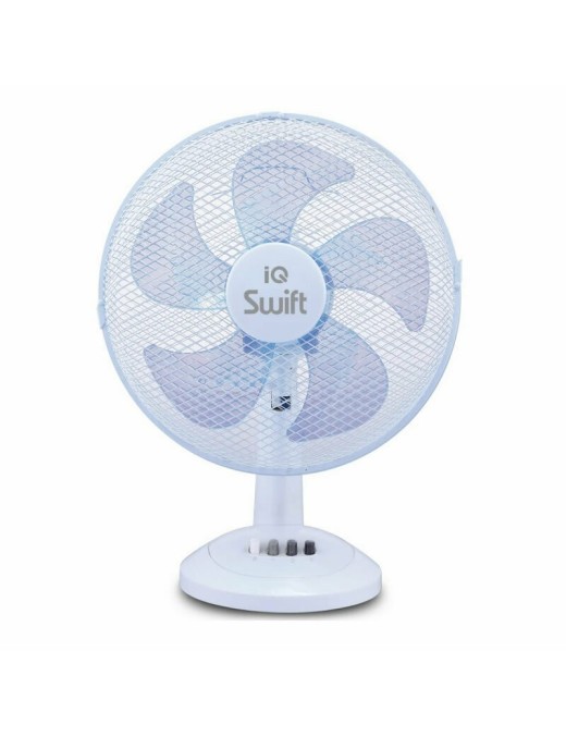 IQ PDF40-5 Επιτραπέζιος Ανεμιστήρας 50W Διαμέτρου 40cm White
