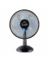 IQ PDF30-5 Επιτραπέζιος Ανεμιστήρας 40W Διαμέτρου 30cm Black
