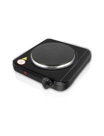 Telemax YQ-150A Επιτραπέζια Εστία Εμαγιέ Μονή Μαύρη