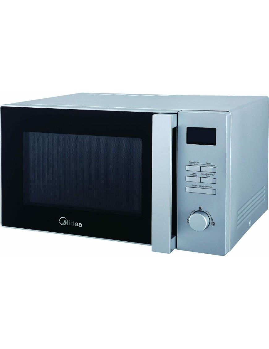 Midea AG925EA9-SB Φούρνος Μικροκυμάτων με Grill 25lt Inox