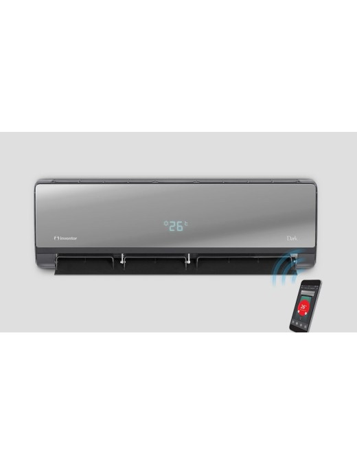 INVENTOR DR2VI32/DR2VO32 24WFI Dark Κλιματιστικό