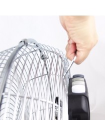 Lafet FE-50 Ανεμιστήρας Δαπέδου 120W Διαμέτρου 50cm