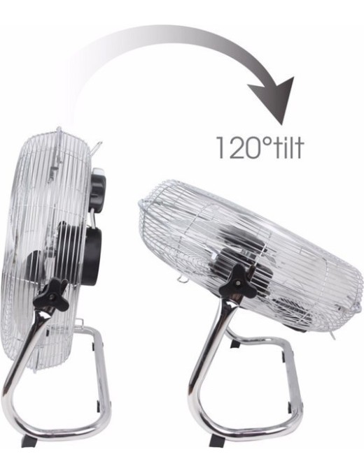 Lafet FE-50 Ανεμιστήρας Δαπέδου 120W Διαμέτρου 50cm