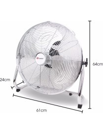 Lafet FE-50 Ανεμιστήρας Δαπέδου 120W Διαμέτρου 50cm