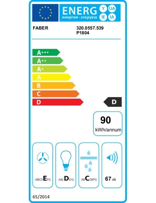 Faber Value PB 4 2L X A60 Απορροφητήρας Καμινάδα 60cm Inox