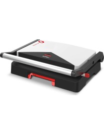 Solac Big Little Power GR5300 Τοστιέρα για 2 Τοστ 1000W Λευκή