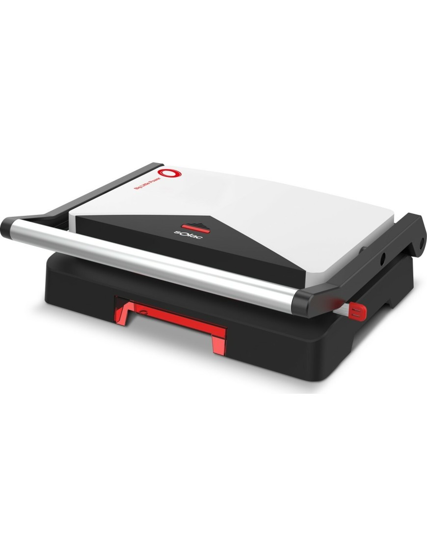 Solac Big Little Power GR5300 Τοστιέρα για 2 Τοστ 1000W Λευκή