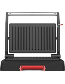 Solac Big Little Power GR5300 Τοστιέρα για 2 Τοστ 1000W Λευκή