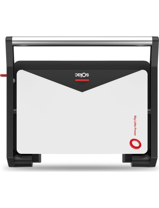 Solac Big Little Power GR5300 Τοστιέρα για 2 Τοστ 1000W Λευκή